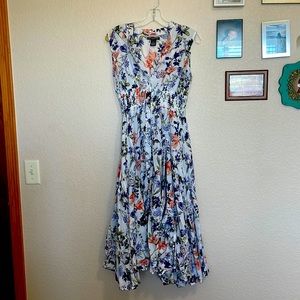 Chelsea & Theodore summer floral dress